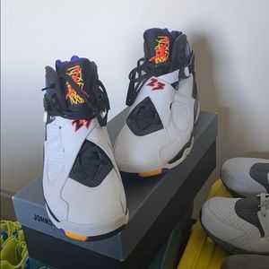 Jordan 8’s